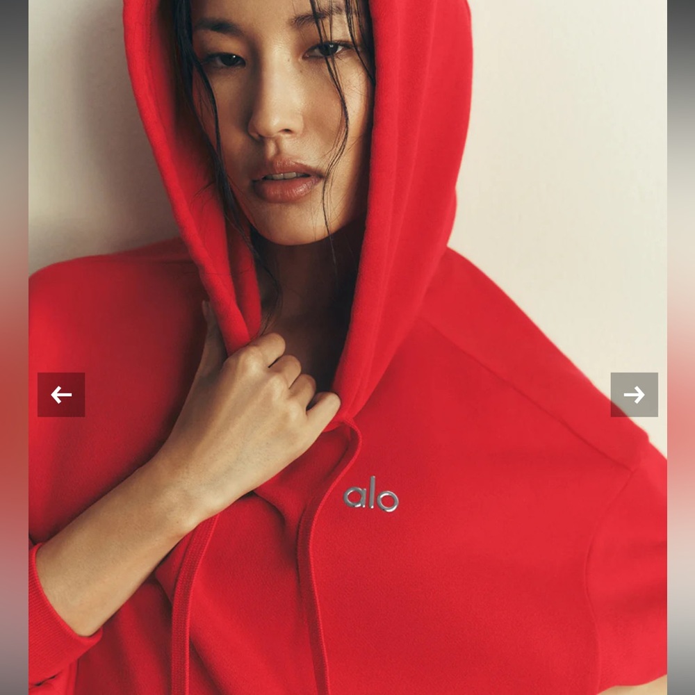 Alo Yoga Accolade Hoodie - XS